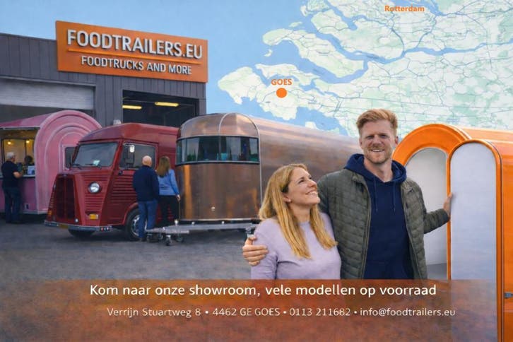 .. vele Foodtrailers voor u op voorraad..! kom gerust langs., Zakelijke goederen, Partijgoederen en Retail | Verkoopwagens