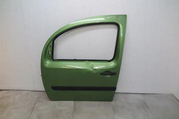 voorportier links Renault Kangoo II, Verzenden, Gebruikt