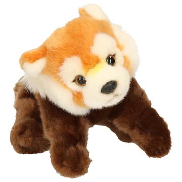 Pluche rode panda knuffel - pluche - 37 cm - katbeer, Kinderen en Baby's, Speelgoed | Knuffels en Pluche, Verzenden, Nieuw