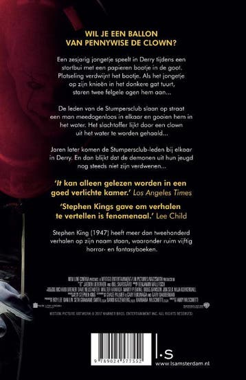 It 9789024577552 Stephen King, Verzenden, Gelezen, Stephen King