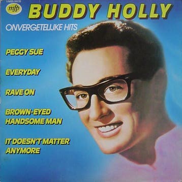 Buddy Holly - Onvergetelijke Hits (LP, 1980), Ophalen of Verzenden, Gebruikt