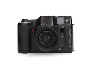 Fujifilm GA645W Professional 6x4.5 · 1 jaar garantie, Ophalen of Verzenden, Zo goed als nieuw