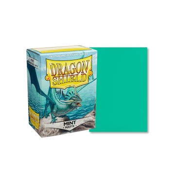 Dragon Shield kaart sleeves Mint -  van €10,99 voor €9,89, Ophalen of Verzenden, Nieuw