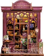 Miniature House - Astrology Bookshop LED Light (155 stukjes), Verzenden, Nieuw