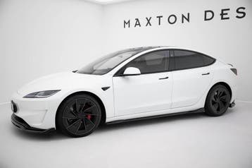 Maxton Splitters (set) Tesla Model 3 Performance Mk1, Verzenden
