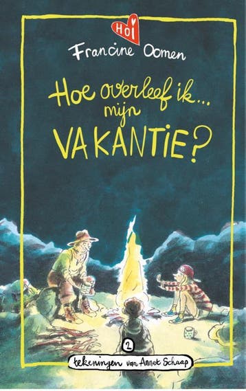 Hoe Overleef Ik Mijn Vakantie? | Francine Oomen | Nieuw, Ophalen of Verzenden, Nieuw, Francine Oomen