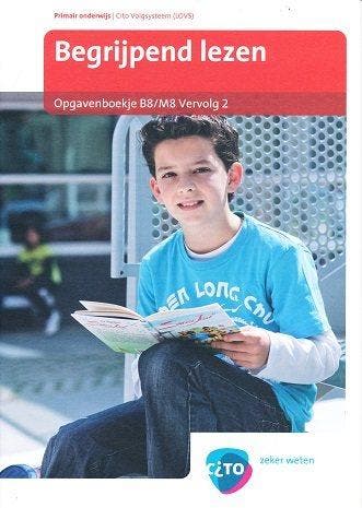 CITO/LOVS (2008) Begrijpend Lezen Opgavenboekje B8/M8 Vervol, Verzenden, Nieuw