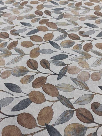Meubelstof - 5 m - 1.4 m - COTONE EUCALIPTO, Antiek en Kunst