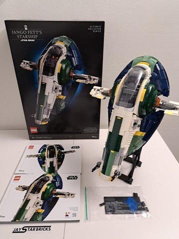 Lego Set - 75409 - Star Wars - Jango Fetts Starship (NO, Nieuw
