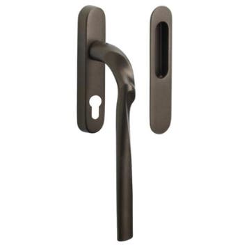Hef/schuifdeurbeslag ELEEZ ZH230 PC69 brons, Verzenden, Nieuw