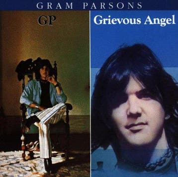 cd - Gram Parsons - GP / Grievous Angel, Verzenden, Zo goed als nieuw