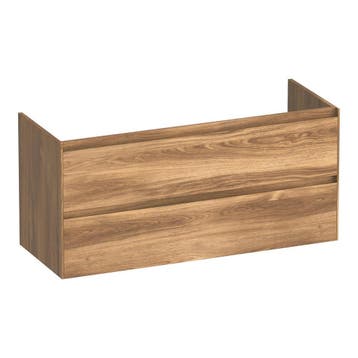 Brauer Inspire - Onderkast - 120 cm - met 2 Softclose Lades, Ophalen of Verzenden, Nieuw