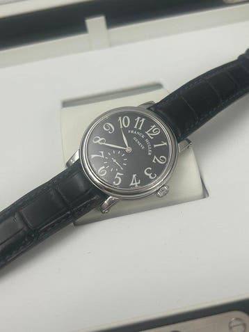Franck Muller - Round 36mm - 7361 B S6 - Heren - 2010-2020, Sieraden, Tassen en Uiterlijk, Nieuw