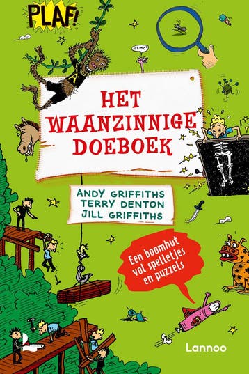 De waanzinnige boomhut - Het waanzinnige doeboek, Verzenden, Nieuw