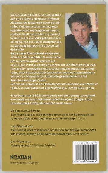 Het tweede gezicht 9789046800409 G. Boomsma, Boeken, Verzenden, Gelezen, G. Boomsma