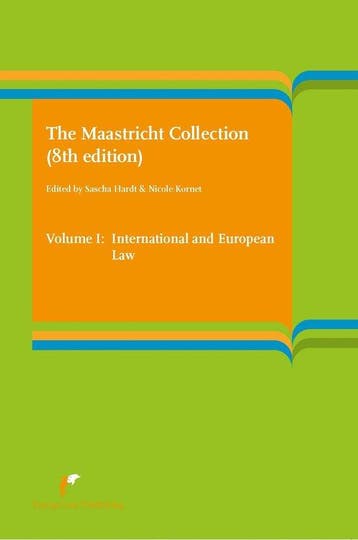 9789462513549 The Maastricht Collection V1 Volume I: Inte..., Boeken, Verzenden, Zo goed als nieuw, Sascha Hardt