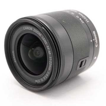 10% korting | Canon EF-M 11-22mm F/4.0-5.6 IS STM, Verzenden, Gebruikt