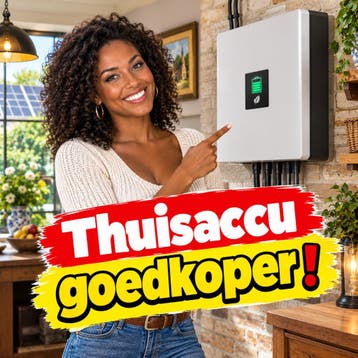 THUISACCU PRIJZEN DEZE MAAND VEEL (max. 49%) GOEDKOPER !, Doe-het-zelf en Verbouw, Nieuw