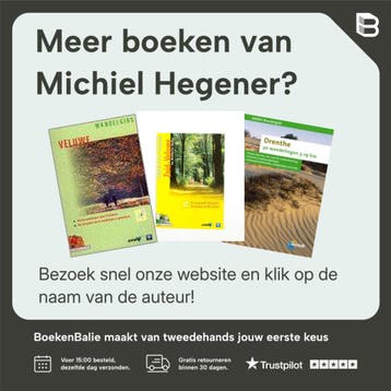 Veluwe, Utrecht Oost, Flevoland en Gelderse rivieren / ANWB, Verzenden, Gelezen, Michiel Hegener