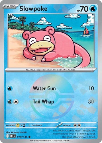 Slowpoke (Poke Ball 018), Ophalen of Verzenden, Nieuw