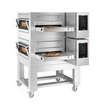 GGM Gastro | (2 stuks) Gas doorloop oven - 1680x2180mm - |, Verzenden