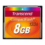 CF kaart | Transcend | 8 GB (133X), Verzenden, Nieuw, Transcend