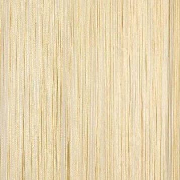 Deurgordijn draad draadgordijn draadjesgordijn 90x200 BEIGE, Nieuw