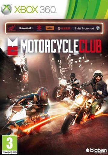 Motorcycle Club Xbox 360 Garantie & morgen in huis!, 1 speler, Ophalen of Verzenden, Zo goed als nieuw, Racen en Vliegen