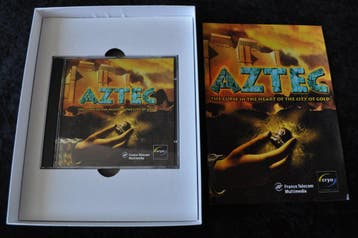Fantasy Pack Pompei-Odyssee-Aztec PC Game Big Box, Verzenden, Nieuw