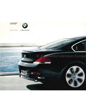 2003 BMW 6 SERIE COUPE BROCHURE FRANS, Nieuw, BMW, Author
