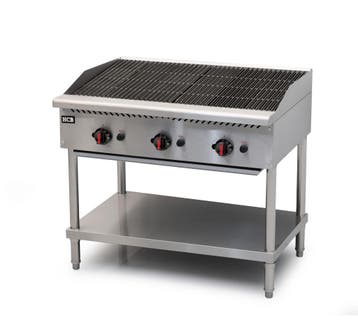 HCB Grill - 3 branders - propaan - 30,75 kW - 91,5 cm - RVS, Verzenden, Nieuw in verpakking, Overige typen