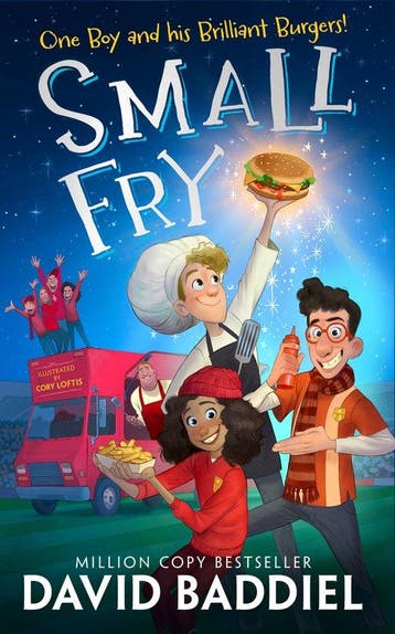 Small Fry - David Baddiel 9780008621964, Verzenden, Gelezen, David Baddiel