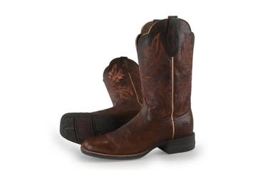 Ariat Cowboy laarzen in maat 43 Bruin, Bruin, Verzenden, Zo goed als nieuw, Ariat