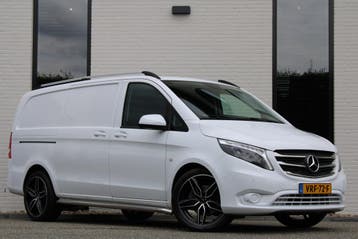 Mercedes-Benz Vito L2H1 | Financial Lease voor 373 p/mnd, Automaat, Stof, Gebruikt, Euro 6