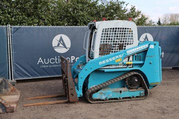 Veiling: Schranklader Messersi OL 1 CARRIER 55 Diesel 2009, Ophalen, Wiellader of Shovel