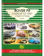 ROVER P4, CARS UP TO 1957, ROADTESTS - ARTICLES - ADVERTS, Nieuw, Author