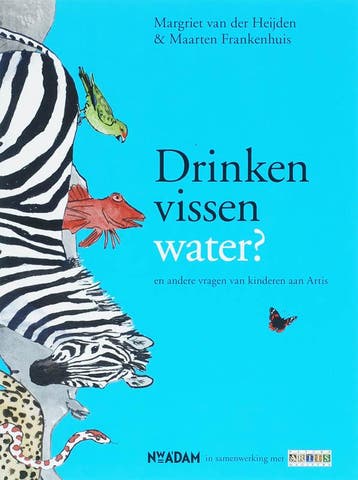 Drinken vissen water? en andere vragen van kinderen aan, Verzenden, Zo goed als nieuw, Maarten Frankenhuis