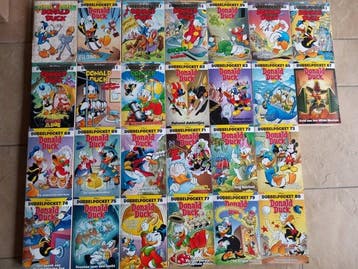 Donald Duck - Dubbelpocket(extra)/themapockets - 46 Album -, Nieuw