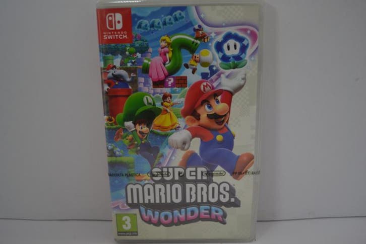 Super Mario Bros Wonder - SEALED (SWITCH UKV), Spelcomputers en Games, Games | Nintendo Switch, Zo goed als nieuw, Verzenden