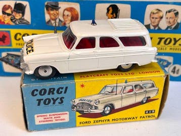 Corgi 1:43 - Modelauto - Corgi Toys 419 Ford Zephyr Motorway, Nieuw