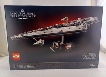 Lego - Star Wars - 75356 - Executor Super Star Destroyer -, Nieuw