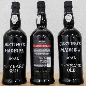 Justinos, Boal 10 Years Old - Madeira DOC, Boal (Bual) - 3, Nieuw