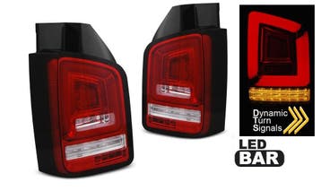 Dynamische LED BAR Achterlichten voor Volkswagen Transporter, Ophalen of Verzenden