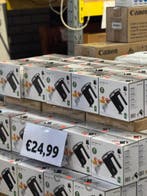 Handmixer HM-126681.1, 80 W, Zwart - nieuw in doos, Witgoed en Apparatuur, Keukenmixers, Ophalen of Verzenden, Nieuw