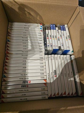 Nintendo, Sony - Wii - Diverse games (100+) Wii, Playstation, Nieuw