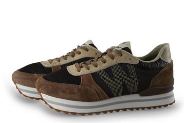 Woden Sneakers in maat 42 Bruin, Bruin, Verzenden, Woden, Sneakers of Gympen