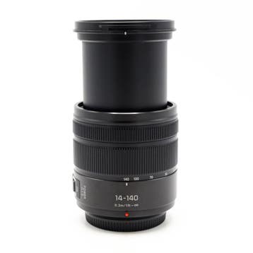 Panasonic 14-140mm F3.5-5.6 Power OIS Lumix G MFT-Mount, Ophalen of Verzenden, Zo goed als nieuw, Groothoeklens, Zoom