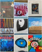 Erasure, Yello, B-Movie - 9 Vinyl collection of Maxis and, Cd's en Dvd's, Nieuw in verpakking