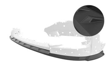 Cupspoiler voor BMW X1 E84 M-Pakket CSL547-L, Verzenden, Nieuw