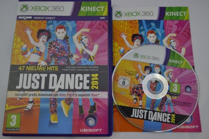 Just Dance 2014 (360), Spelcomputers en Games, Games | Xbox 360, Zo goed als nieuw, Verzenden